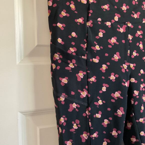 Cabi Floral Burst Lean Leggings with Pockets - Size Small - Picture 2 of 7